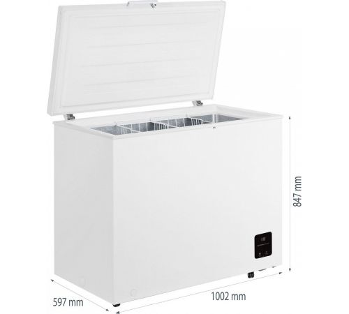 Морозильный ларь Gorenje FHC25A6W