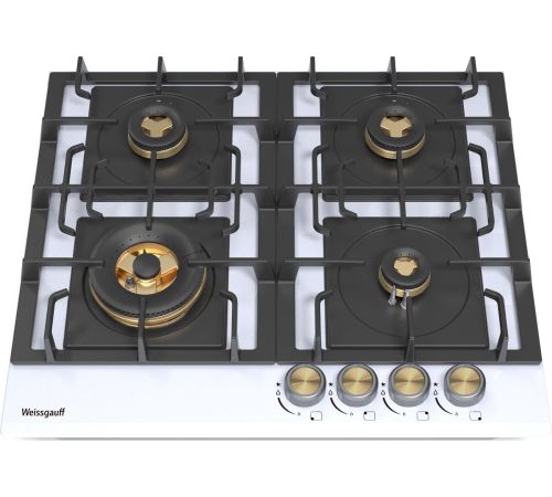 Варочная панель Weissgauff HGG 641 WV Volcano Burner Nano Glass