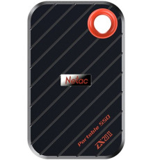 Внешний накопитель Netac ZX20II 512GB NT01ZX20II-512-32BK