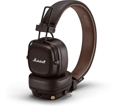 Наушники Marshall Major IV коричневый