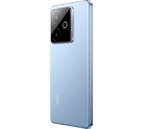 Телефон Realme GT7 T RMX5085 12GB/256GB международная версия ледяной синий