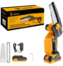 Аккумуляторная пила Deko DKCHS 20-6 Pro 083-2011 с 2-мя АКБ