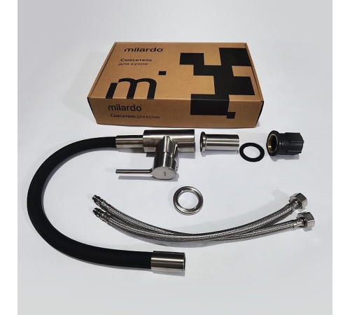 Смеситель Milardo Meal M01BN0FM05