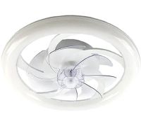 Припотолочная люстра Estares Fan Simple 65W+18W R-APP-480x125-WHITE/WHITE-220-IP20