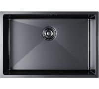 Кухонная мойка Mixline 548573 черный графит, 3 мм