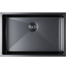 Кухонная мойка Mixline 548573 черный графит, 3 мм