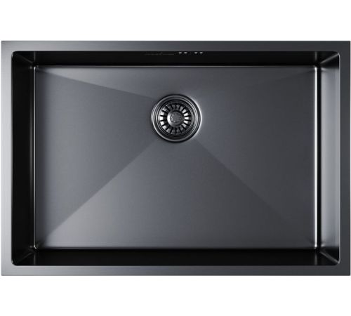 Кухонная мойка Mixline 548573 черный графит, 3 мм