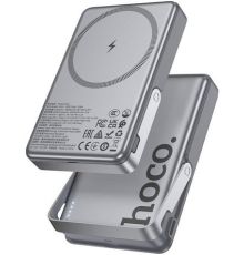 Внешний аккумулятор Hoco Q36A 10000mAh металлик