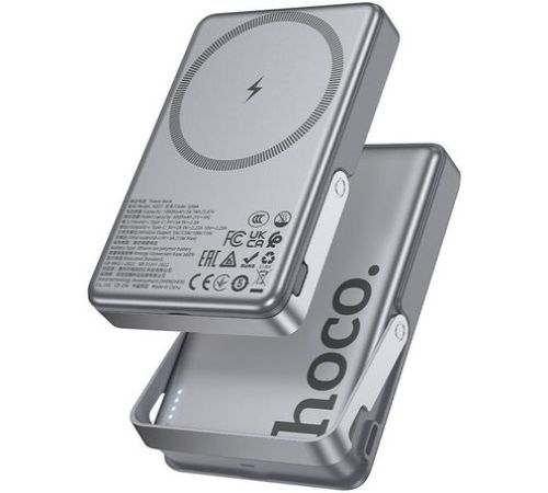 Внешний аккумулятор Hoco Q36A 10000mAh металлик