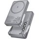 Внешний аккумулятор Hoco Q36A 10000mAh металлик