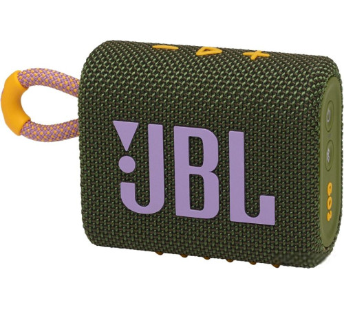 Беспроводная колонка JBL Go 3 зеленый