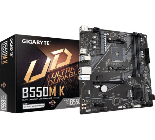 Материнская плата Gigabyte B550M K rev. 1.0
