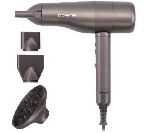 Фен Polaris PHD 3004 графитовый