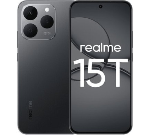 Телефон Realme 15T RMX5111 8GB/256GB международная версия темно-серый