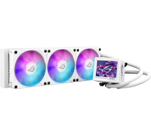 Система жидкостного охлаждения для процессора ASUS ROG Ryujin III 360 ARGB Extreme White Edition