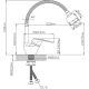 Смеситель AV Engineering AVROM4-A108-558