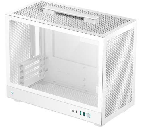 Корпус DeepCool CH160 Plus R-CH160-WHNGM0-G