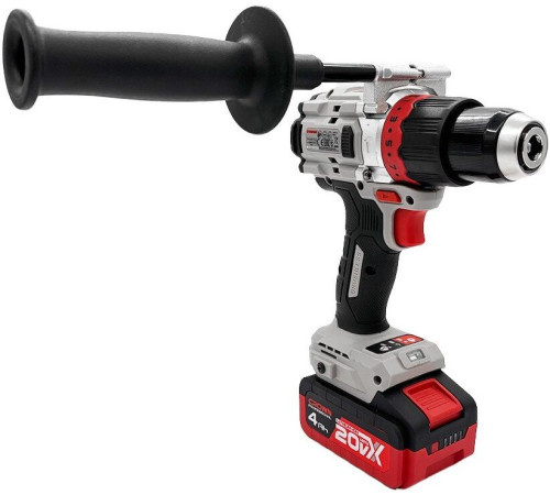 Ударная дрель-шуруповерт Crown CT21127HMX-4 BMC с 2-мя АКБ, кейс