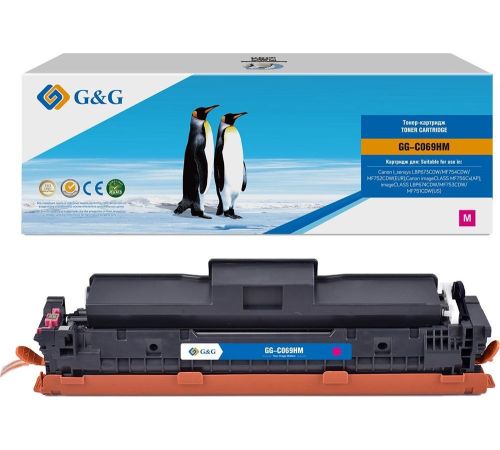 Тонер G&G GG-C069HM