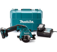 Дисковая циркулярная пила Makita HS301DWAE с 2-мя АКБ 2 Ah
