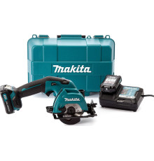 Дисковая циркулярная пила Makita HS301DWAE с 2-мя АКБ 2 Ah
