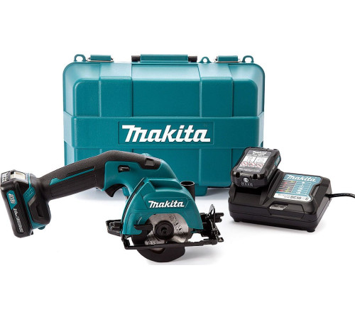 Дисковая циркулярная пила Makita HS301DWAE с 2-мя АКБ 2 Ah