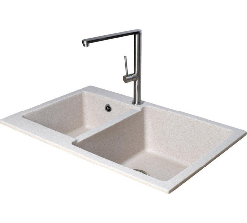 Кухонная мойка Granrus GR-770 K песочный