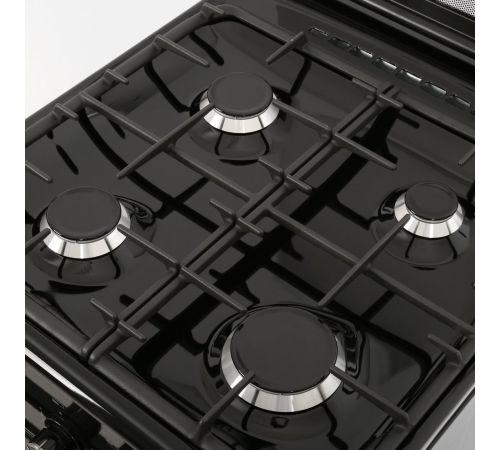 Кухонная плита GEFEST ПГ 5300-03 0146 чугунные решетки