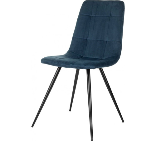 Стул Бюрократ CH-K1 4 шт синий Holland 58/черный