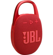 Беспроводная колонка JBL Clip 5 красный