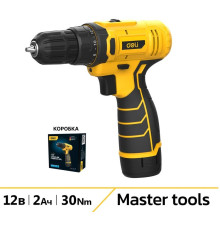 Дрель-шуруповерт Deli DL-DZ12-4A2 с 1-им АКБ