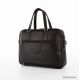Мужская сумка Poshete 253-7090-43-BLK черный