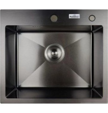 Кухонная мойка MARRBAXX B5040-R стальной/нержавеющая сталь