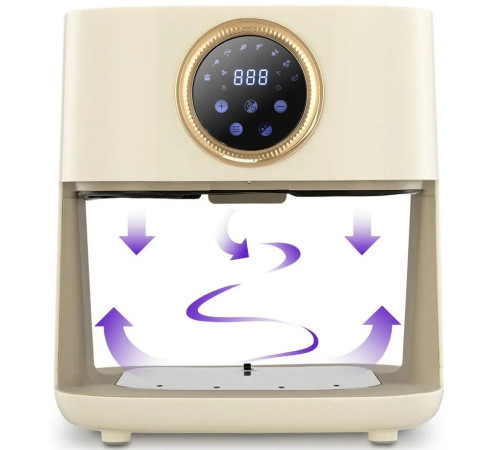 Аэрогриль аэрофритюрница Kitfort KT-2258