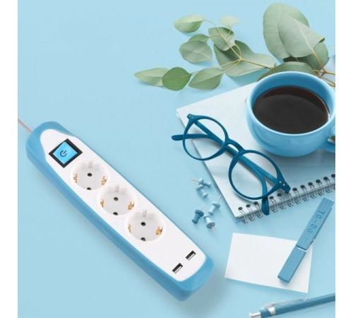 Удлинитель Electraline 62154 2 м