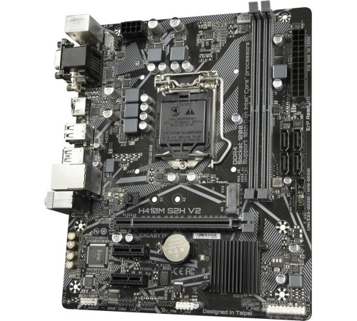 Материнская плата Gigabyte H410M S2H V2 rev. 1.0