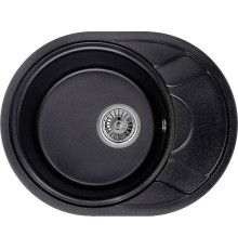 Кухонная мойка Granula 5802 шварц