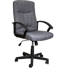 Офисное кресло AksHome Polo серый