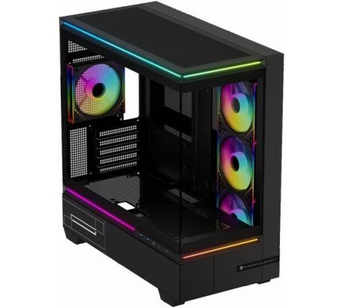 Корпус Thermalright M10 FAN4-M черный