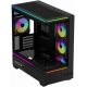 Корпус Thermalright M10 FAN4-M черный