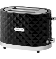 Тостер Galaxy Line GL2912 черный