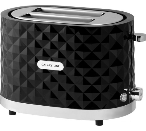 Тостер Galaxy Line GL2912 черный