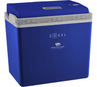 Термоэлектрический автохолодильник ZUGEL ZCR301D 30л синий