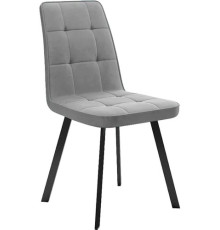 Стул DikLine 207 B22 серый/ножки черные