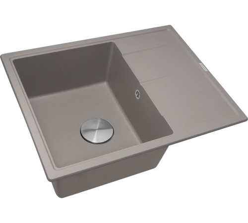 Кухонная мойка ZorG Rock 65 Premium alumetallic