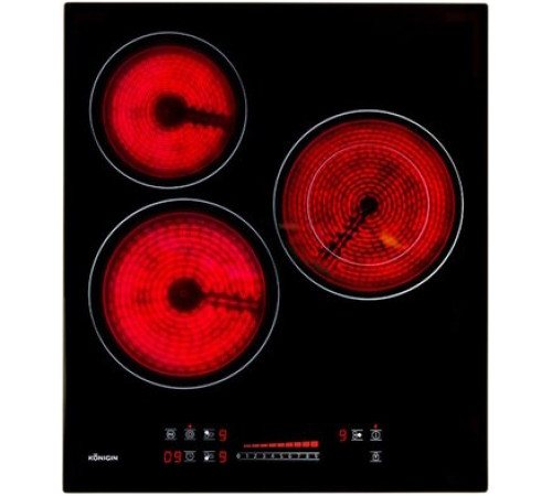 Варочная панель Konigin Vega C453 SBK