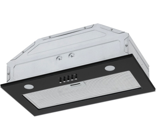 Кухонная вытяжка Krona Kate 600 Glass PB черный