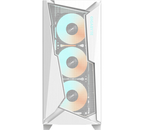 Корпус Gigabyte C301 Glass белый