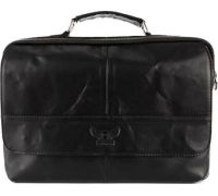 Мужская сумка Poshete 253-35202-24-BLK черный