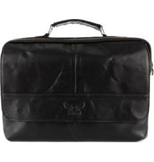 Мужская сумка Poshete 253-35202-24-BLK черный